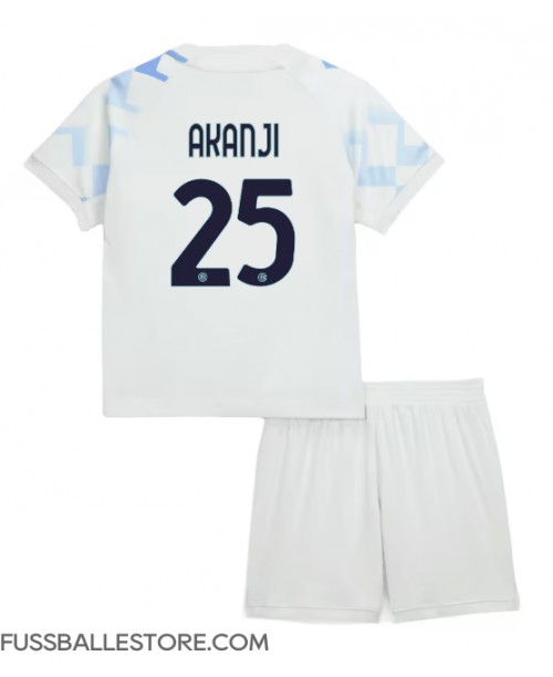 Günstige Inter Milan Manuel Akanji #25 Auswärts Trikotsatzt Kinder 2025-26 Kurzarm (+ Kurze Hosen) Günstige Inter Milan Manuel Akanji #25 Auswärts Trikotsatzt Kinder 2025-26 Kurzarm (+ Kurze Hosen)
